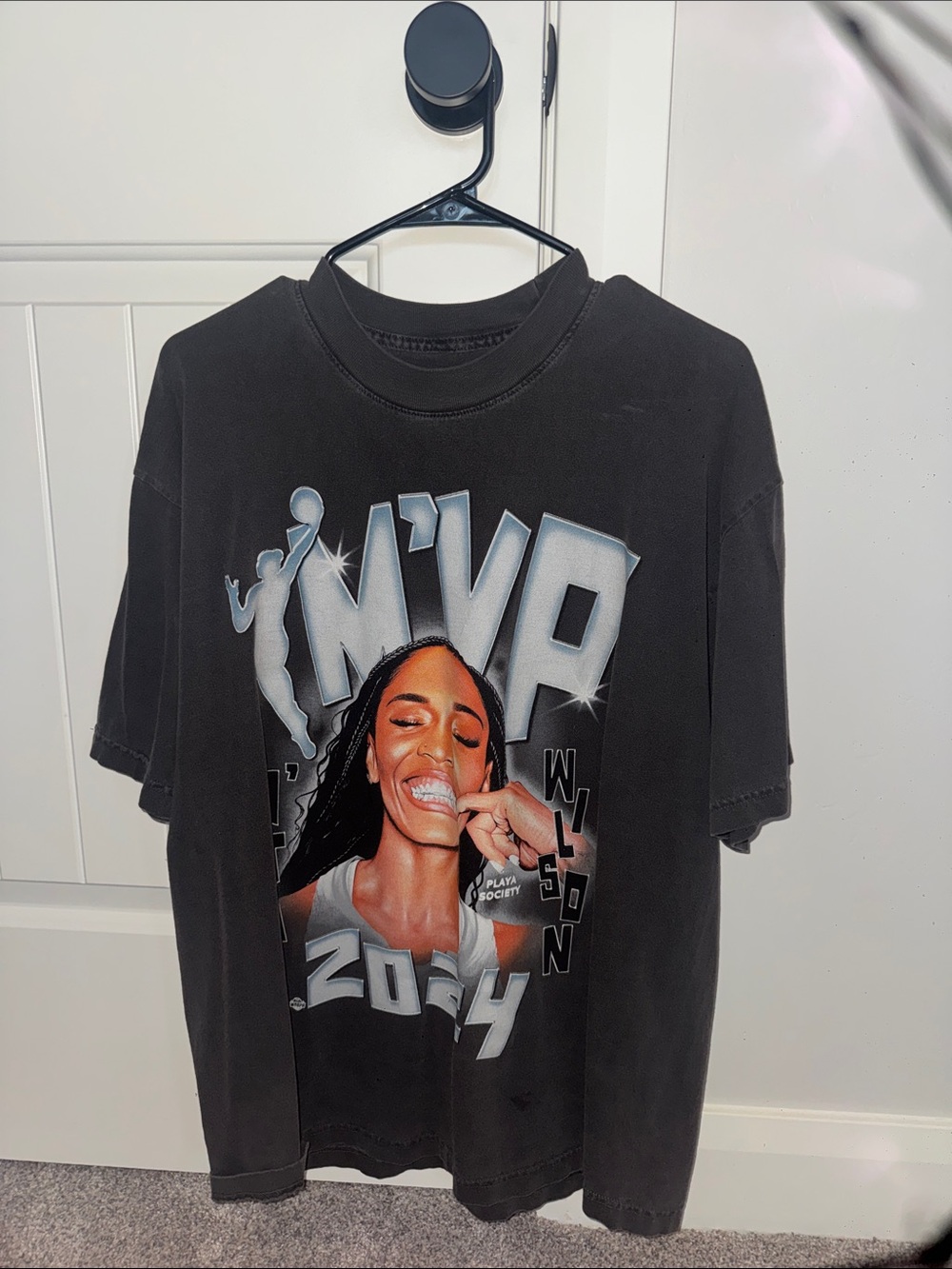 Playa Society M'VP 2024 Tee - Black